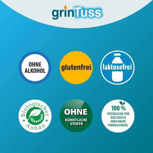 Grintuss Erwachsene Sirup - 3