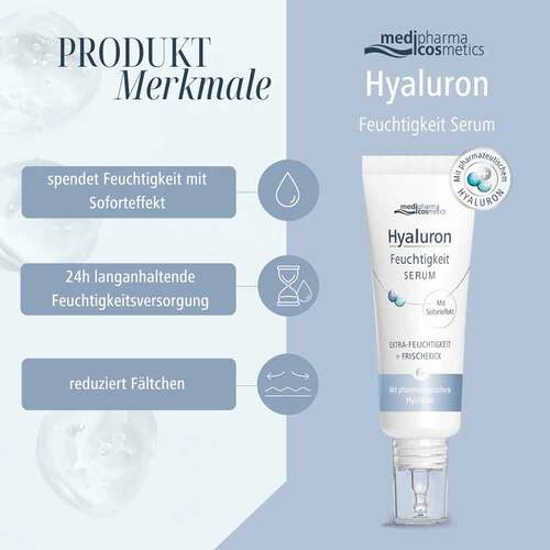 Hyaluron Feuchtigkeit Serum - 2