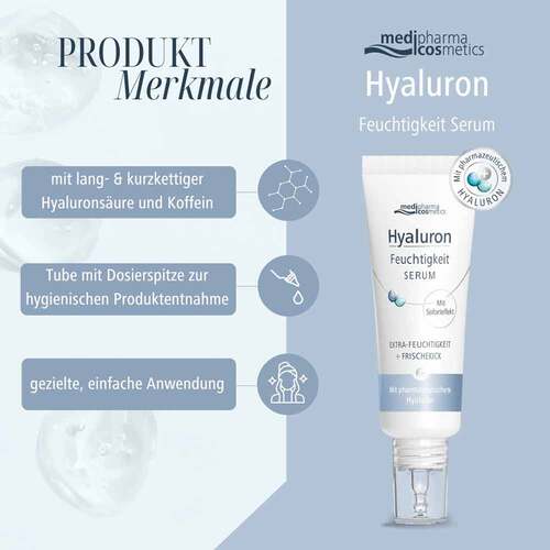 Hyaluron Feuchtigkeit Serum - 3
