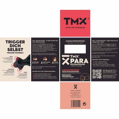 Tmx Para R&uuml;ckentrigger - 3