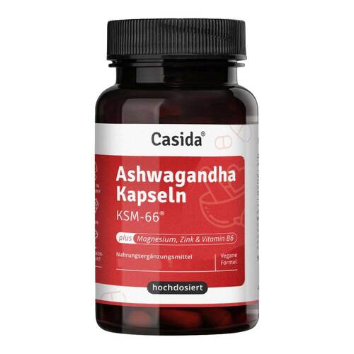 Ashwagandha Kapseln Ksm-66 hochdosiert - 1