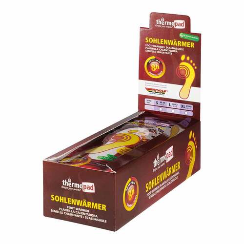 Thermopad Sohlenw&auml;rmer XXL Gr&ouml;&szlig;e 44 - 46 - 1