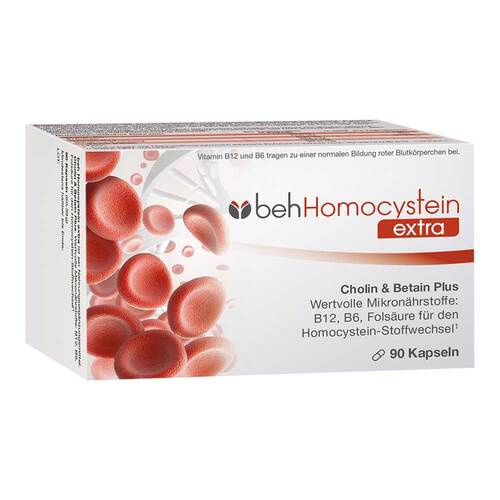 Beh Homocystein extra Kapseln - 1