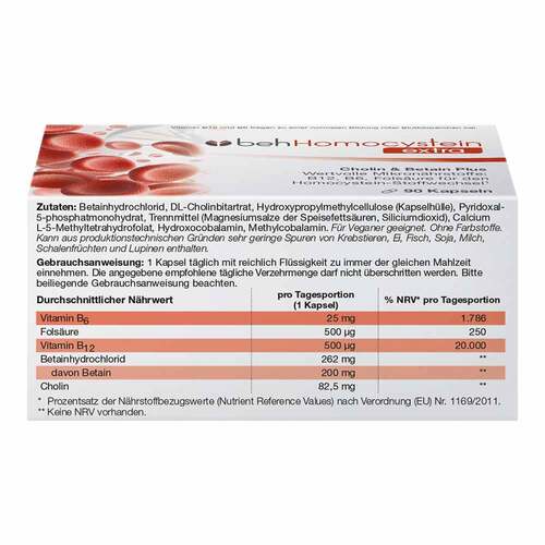 Beh Homocystein extra Kapseln - 2