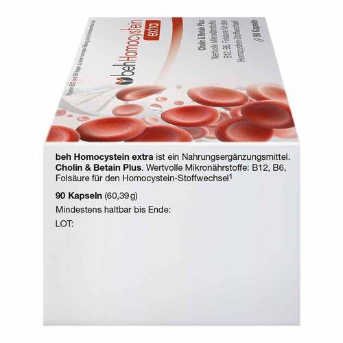 Beh Homocystein extra Kapseln - 4