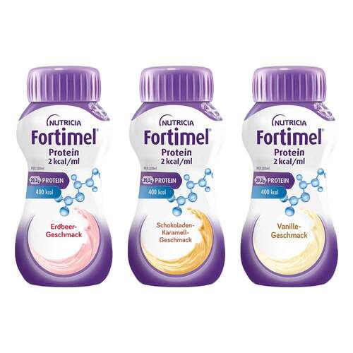 Fortimel Protein 2 kcal Mischkarton Trinknahrung - 1