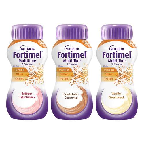 Fortimel Multifibre 1.5 kcal Mischkarton - 1