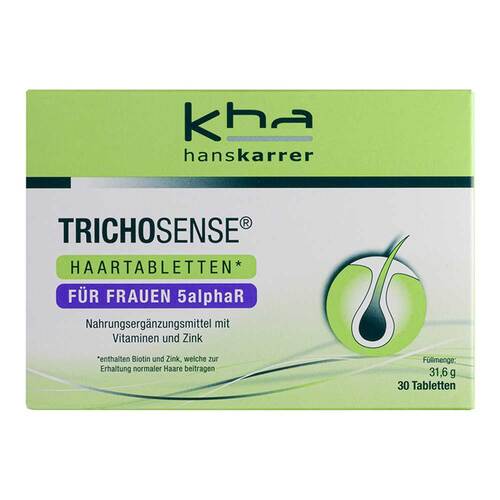 Trichosense Haartabletten f&uuml;r Frauen 5alphaR - 1