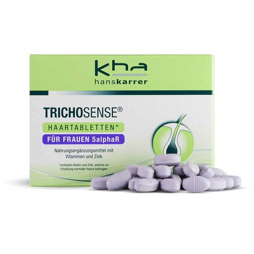Trichosense Haartabletten f&uuml;r Frauen 5alphaR - 2
