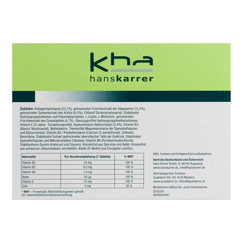Trichosense Haartabletten f&uuml;r Frauen 5alphaR - 3