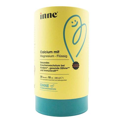 Inne Calcium + Magnesium + Zink + Vit.D3 + Vit.K2 fl&uuml;ssig - 1