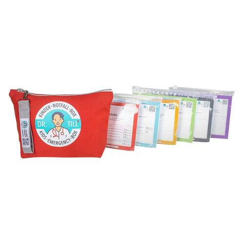 Kindernotfallbox-Tasche Modular Dr. Till - 2