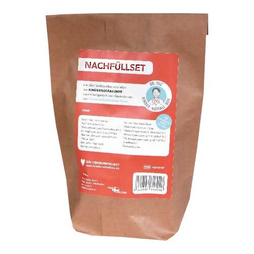 Kindernotfallbox Modular Dr. Till Nachf&uuml;llset - 1