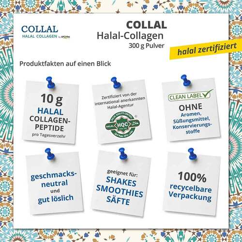 Collal Halal-Collagen Doypack Pulver - 2
