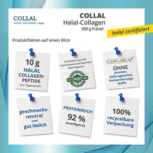 Collal Halal-Collagen Doypack Pulver - 2