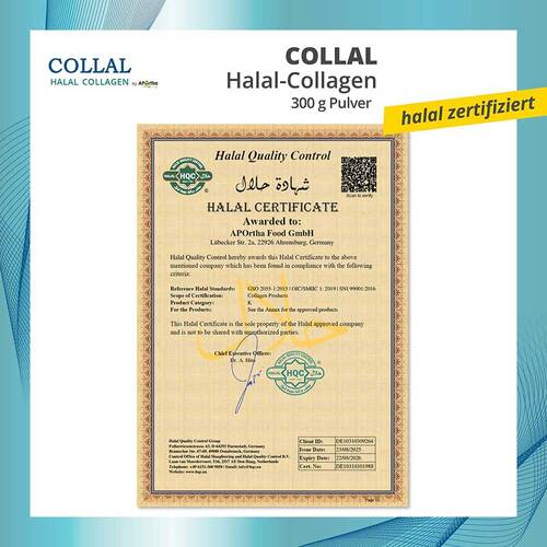 Collal Halal-Collagen Doypack Pulver - 3