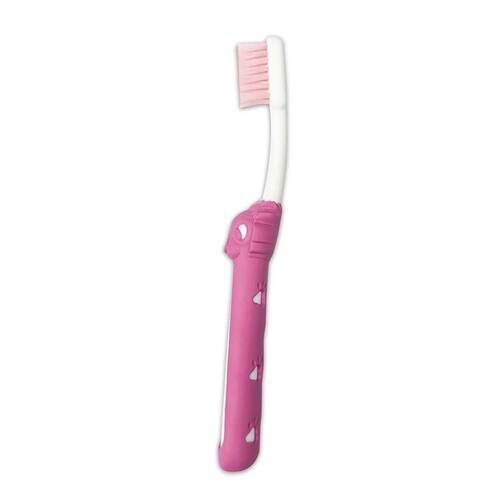Miradent Carebrush Kids Zahnb&uuml;rste 2 - 6 Jahre pink - 4