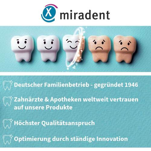 Miradent Carebrush Junior Zahnb&uuml;rste 6 - 12 J.pink - 5
