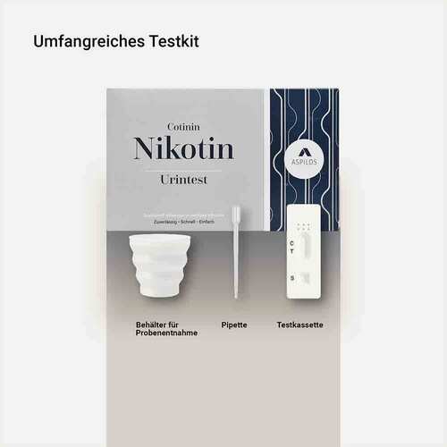 Aspilos Selbsttest Nikotin Urin - 3