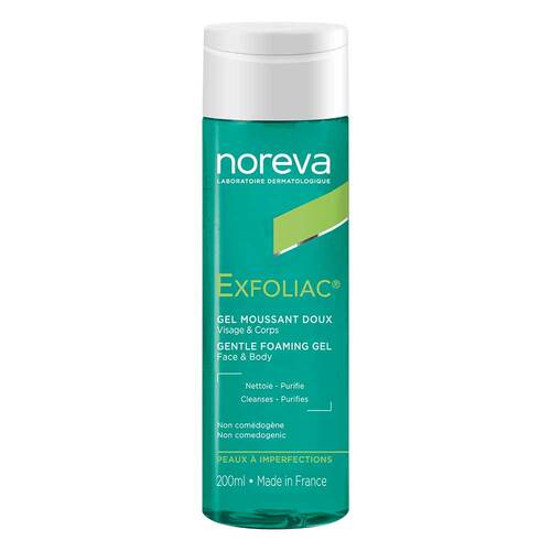 Noreva Exfoliac Reinigungsgel mild - 1