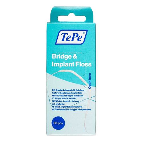 Tepe Bridge &amp; Implant Floss - 1