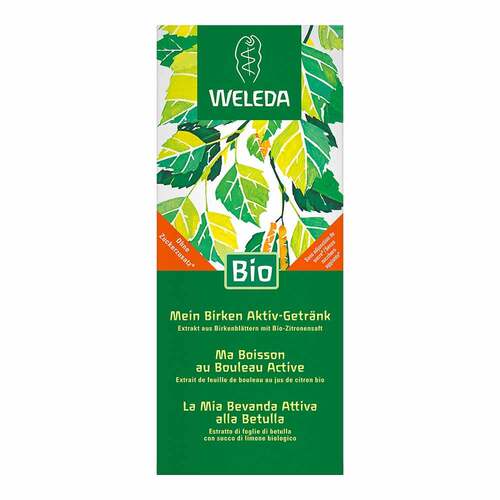 Weleda Mein Birken Aktiv-Getr&auml;nk - 3