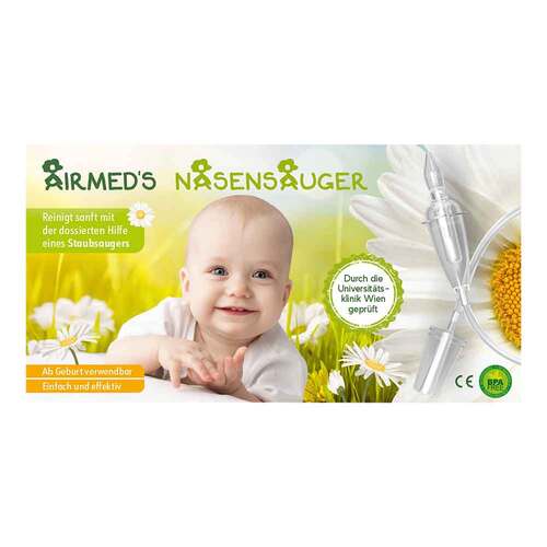 Airmeds Nasensauger f&uuml;r Staubsauger - 1