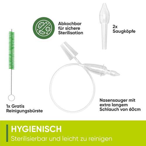 Airmeds Nasensauger f&uuml;r Staubsauger - 5
