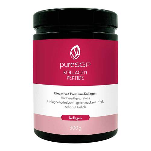 PureSGP Kollagen Peptide Pulver - 1