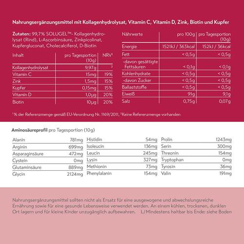 PureSGP Kollagen Peptide Pulver - 2