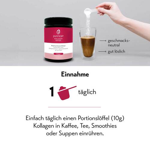PureSGP Kollagen Peptide Pulver - 4