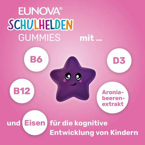 Eunova Schulhelden Gummies - 4