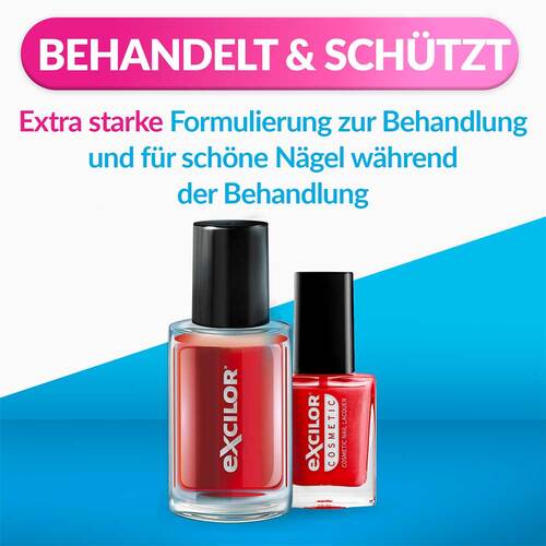 Excilor Nagelpilz intensiv Color 30 ml + 8 ml Kombi. - 2