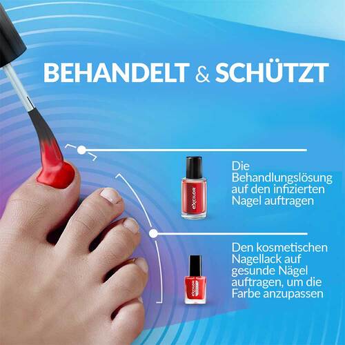 Excilor Nagelpilz intensiv Color 30 ml + 8 ml Kombi. - 6