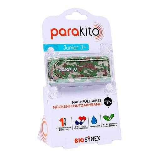 Para Kito M&uuml;ckenschutz Armband Kids camouflage - 1