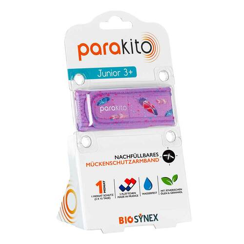 Para Kito M&uuml;ckenschutz Armband Kids Feathers - 1
