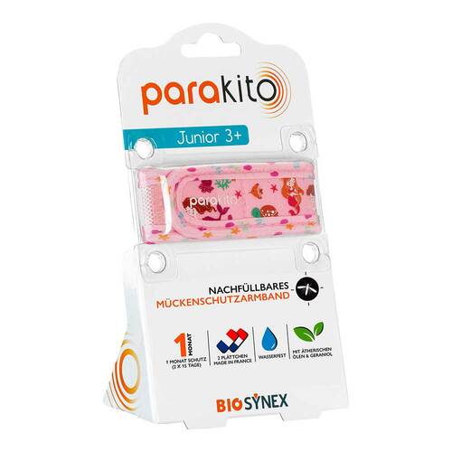 Para Kito Mückenschutz Armband Kids Mermaid - 1