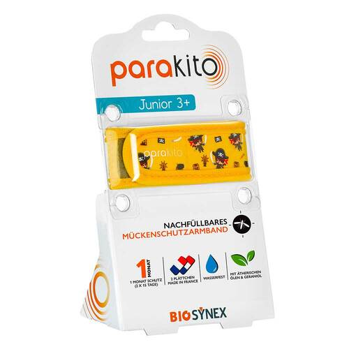 Para Kito Mückenschutz Armband Kids Pirates - 1