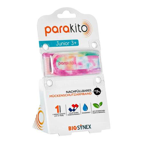 Para Kito M&uuml;ckenschutz Armband Kids Tie &amp; Dye - 1