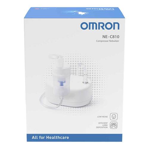 Omron NE-C810 Kompressor-Inhalation ger&auml;t Neb-C810-E - 1