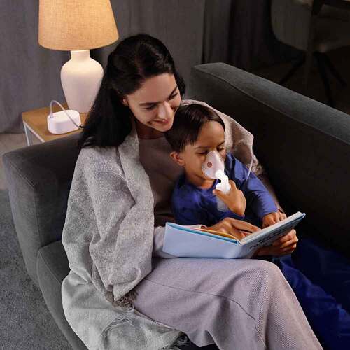 Omron NE-C810 Kompressor-Inhalation ger&auml;t Neb-C810-E - 5