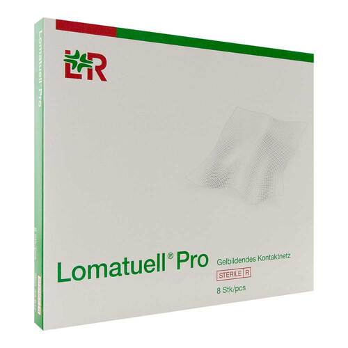 Lomatuell Pro 10x20 cm steril - 1