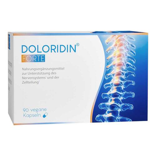 Doloridin Forte Uridinmonophosphat Ump Kapseln - 1