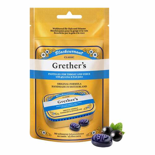 Grethers Blackcurrant Gold zh.Past.Beutel Refill - 1