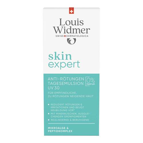 Widmer skinexpert Anti-R&ouml;tungen Tagesemu.UV 30 unp - 2