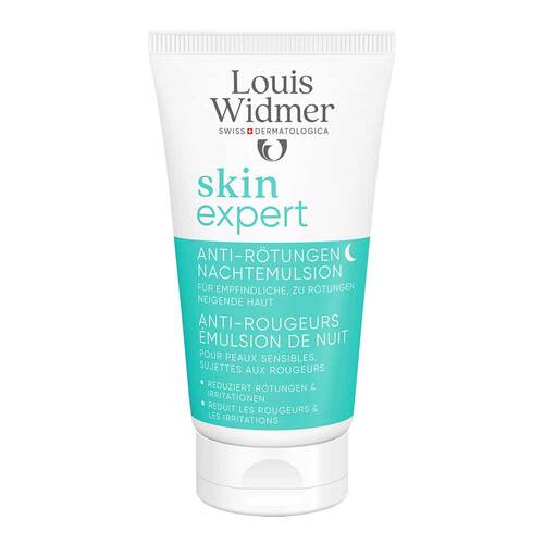 Widmer skinexpert Anti-R&ouml;tungen Nachtemulsion unp. - 1