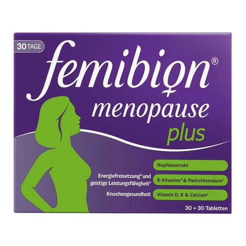 Femibion Menopause Plus Tabletten - 1