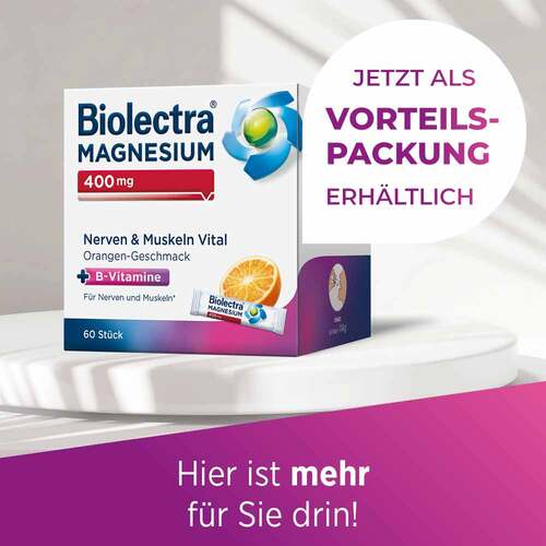 Biolectra Magnesium 400 mg Nerven &amp; Muskeln Vital - 4