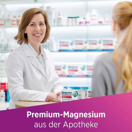 Biolectra Magnesium 400 mg Nerven &amp; Muskeln Vital - 5