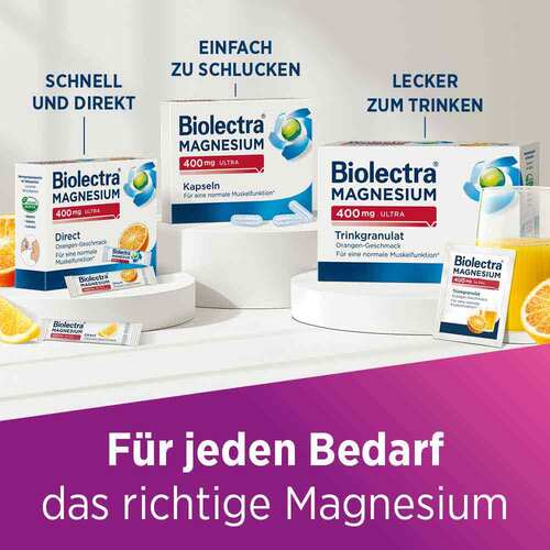 Biolectra Magnesium 400 mg Nerven &amp; Muskeln Vital - 7